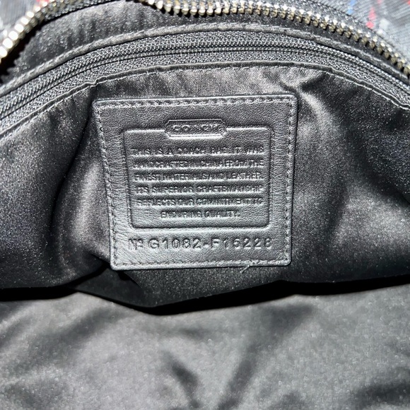 Coach Tartan SoHo Plaid Purse Vintage - Picture 8 of 13